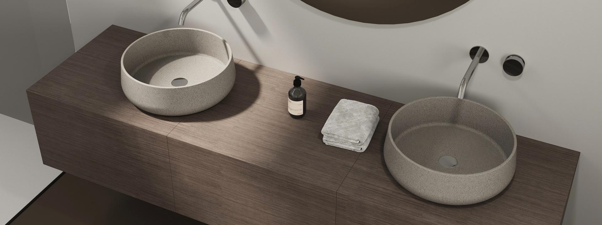 MOOS Terrazzo Project Showcase Background