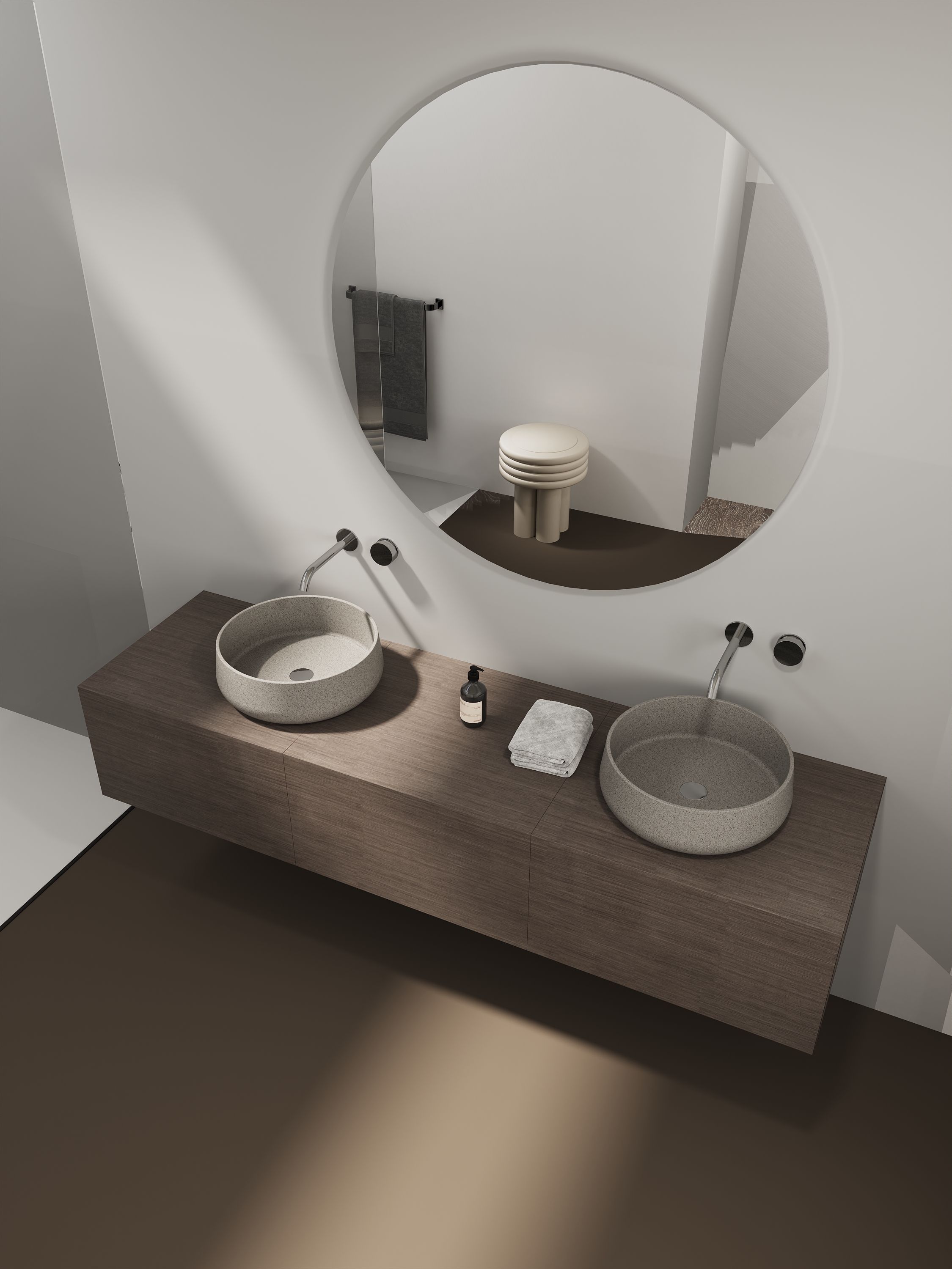 MOOS Premium Terrazzo Collection - MX028 Series