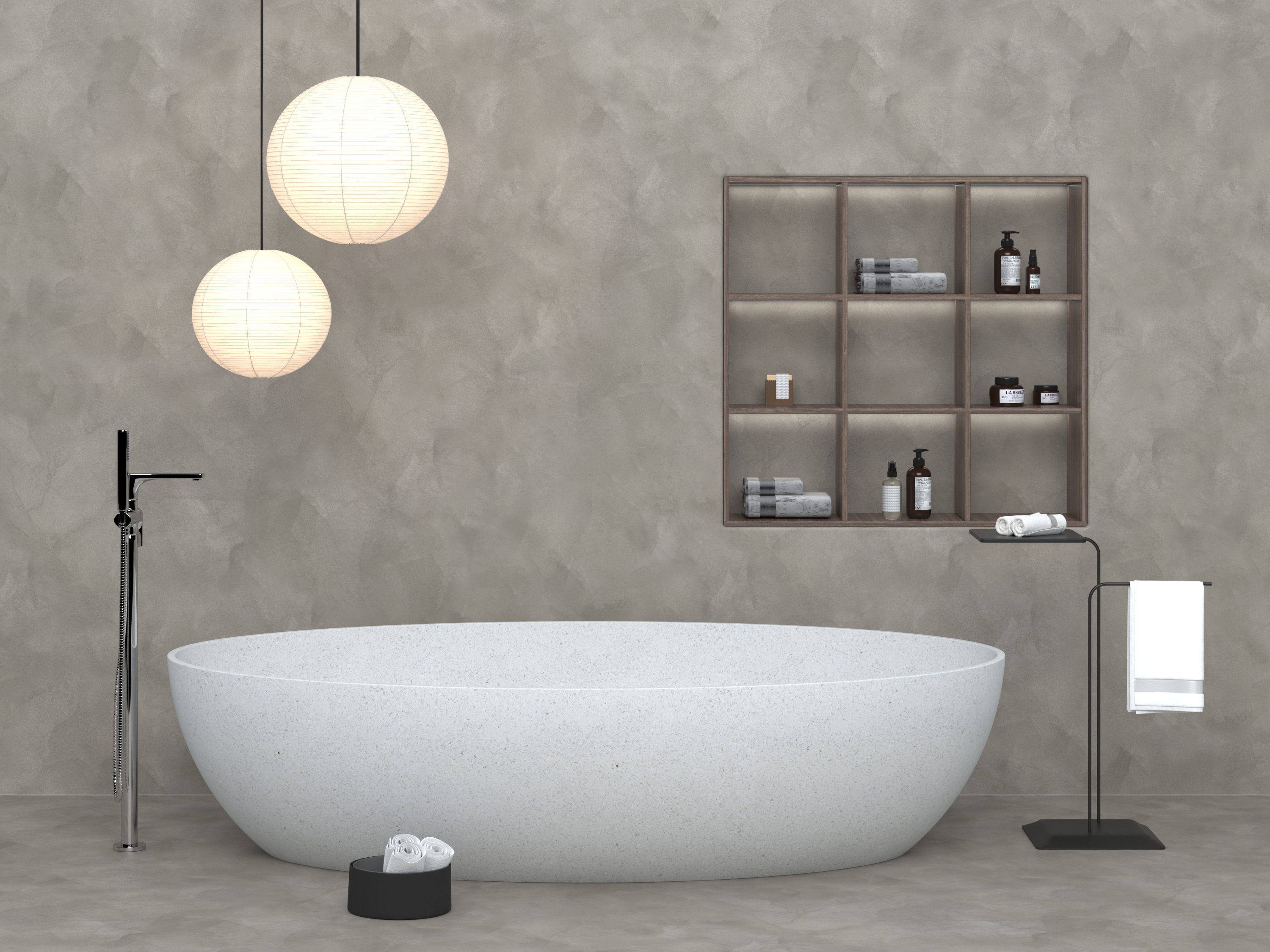 MOOS Terrazzo Bathtub Collection - MY001 Series