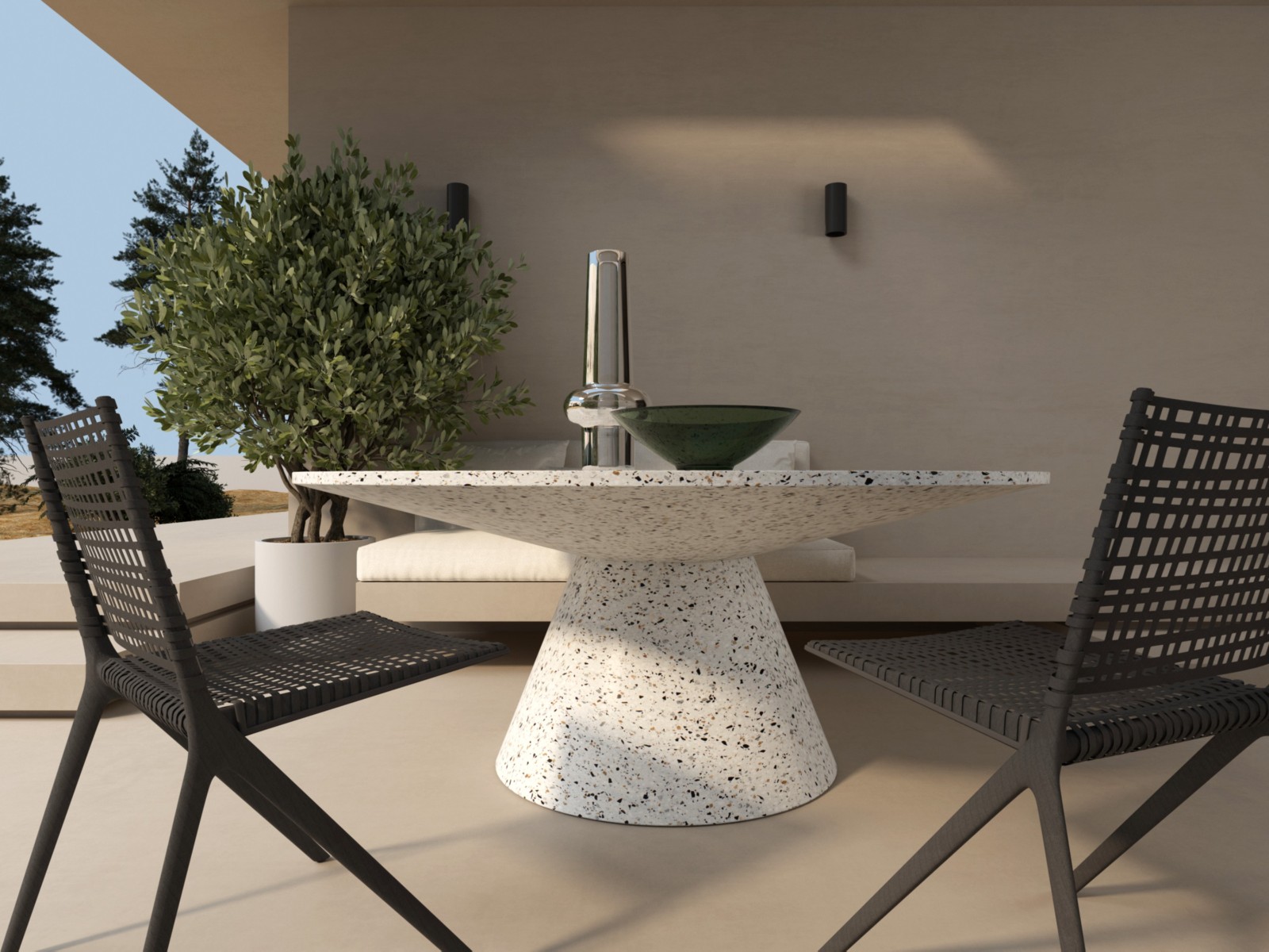 Furniture - UFO dining table