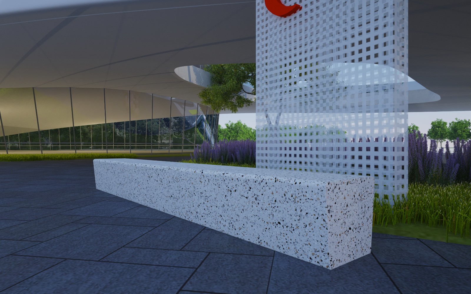 Landscape Sitting Tool - CBD Garden