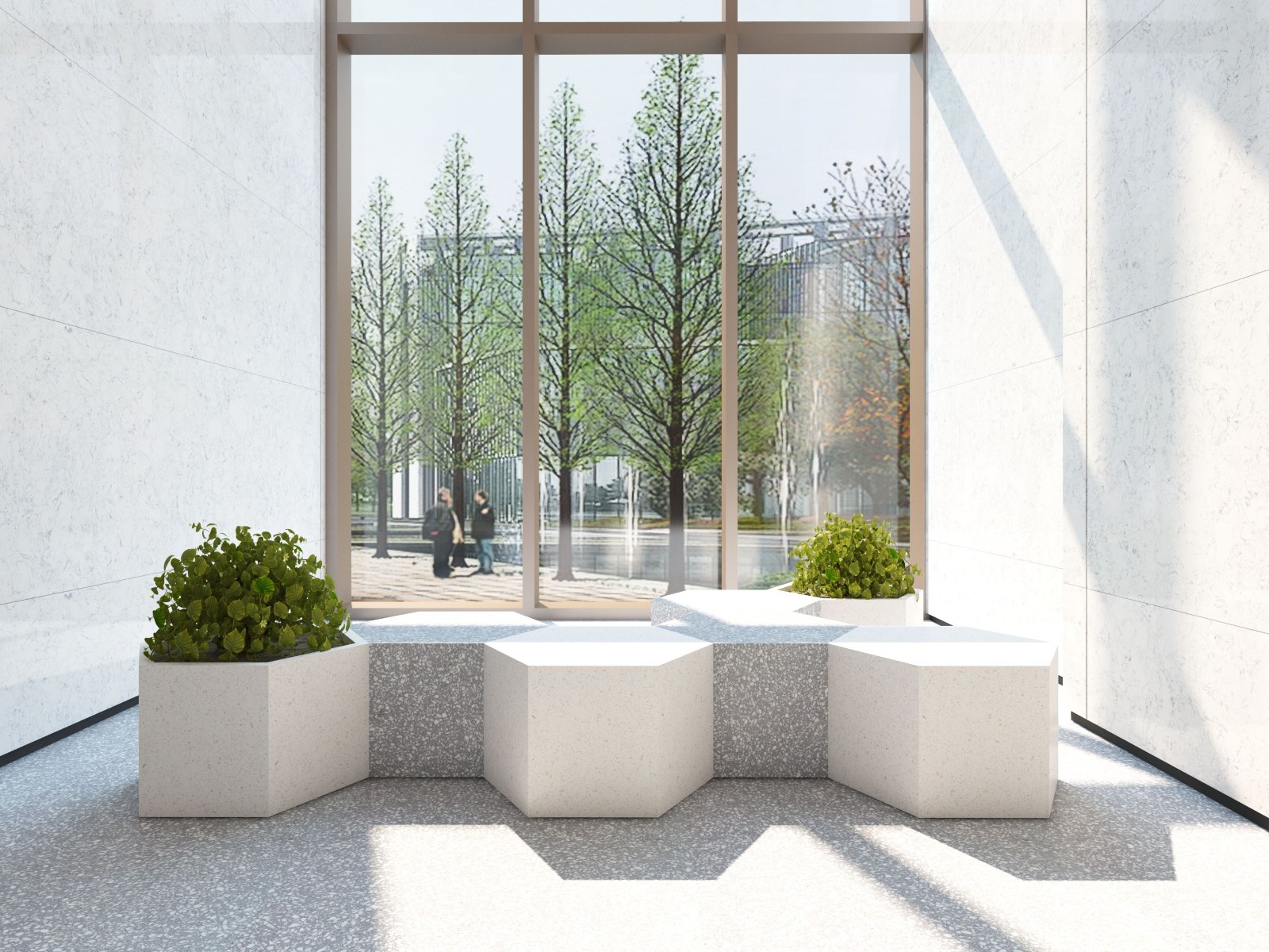 Landscape stool - CBD PCY0015