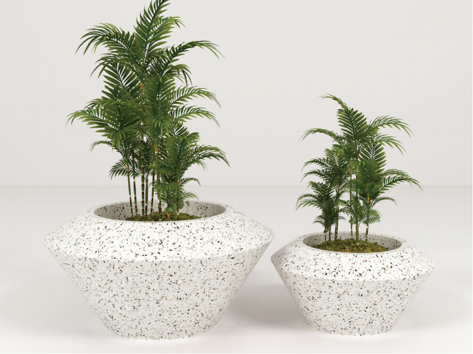 Modern Flower Pot