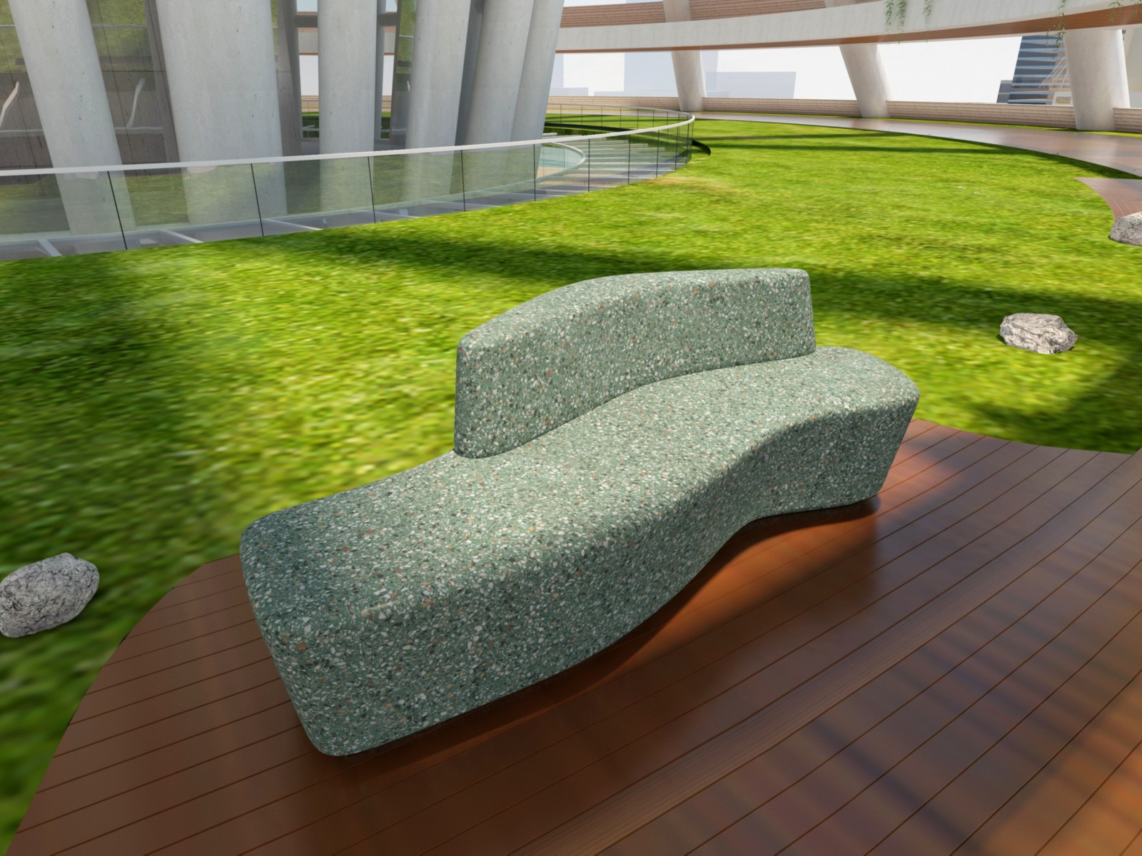 Furniture - Backrest stool