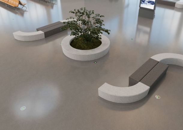 Landscape Combination - CBD Garden D Combination