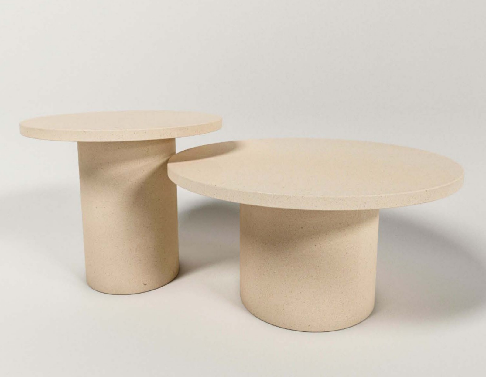 Big and Small Tea Table
