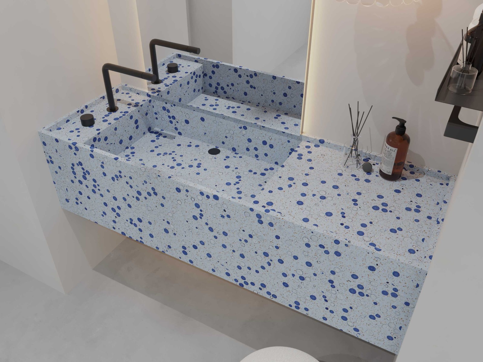 Customized wash basin