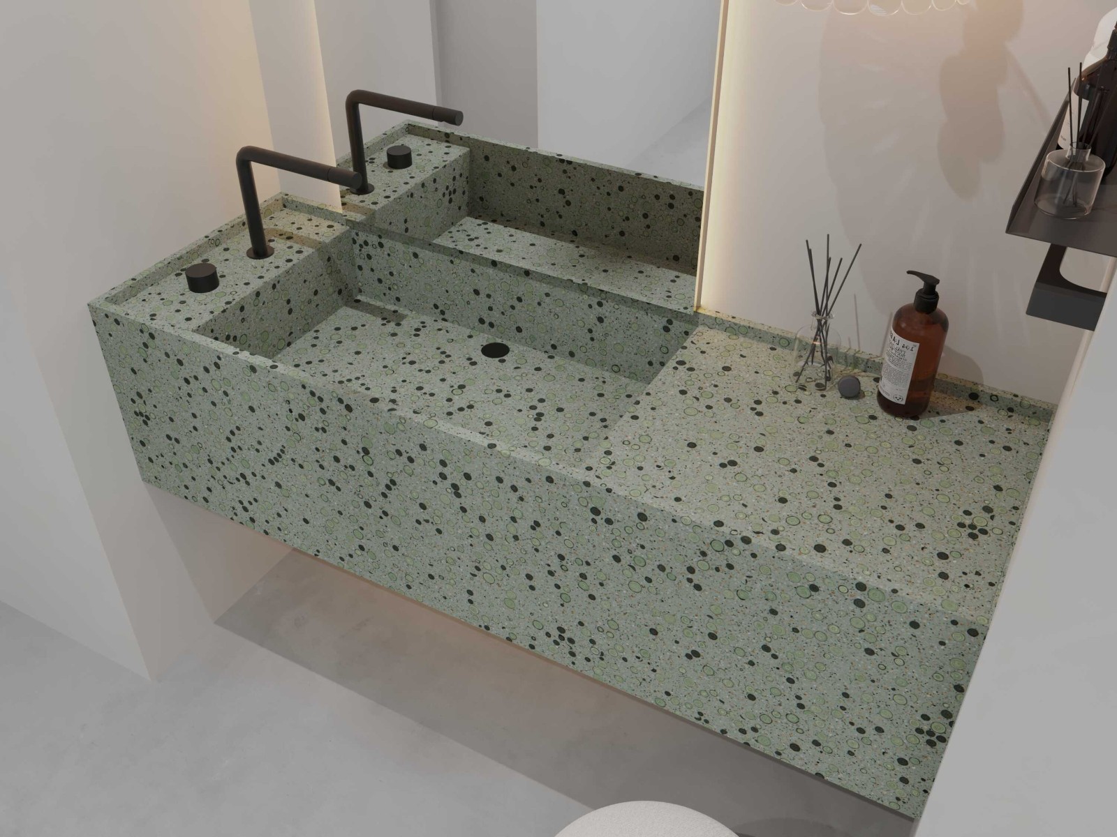 Customized wash basin