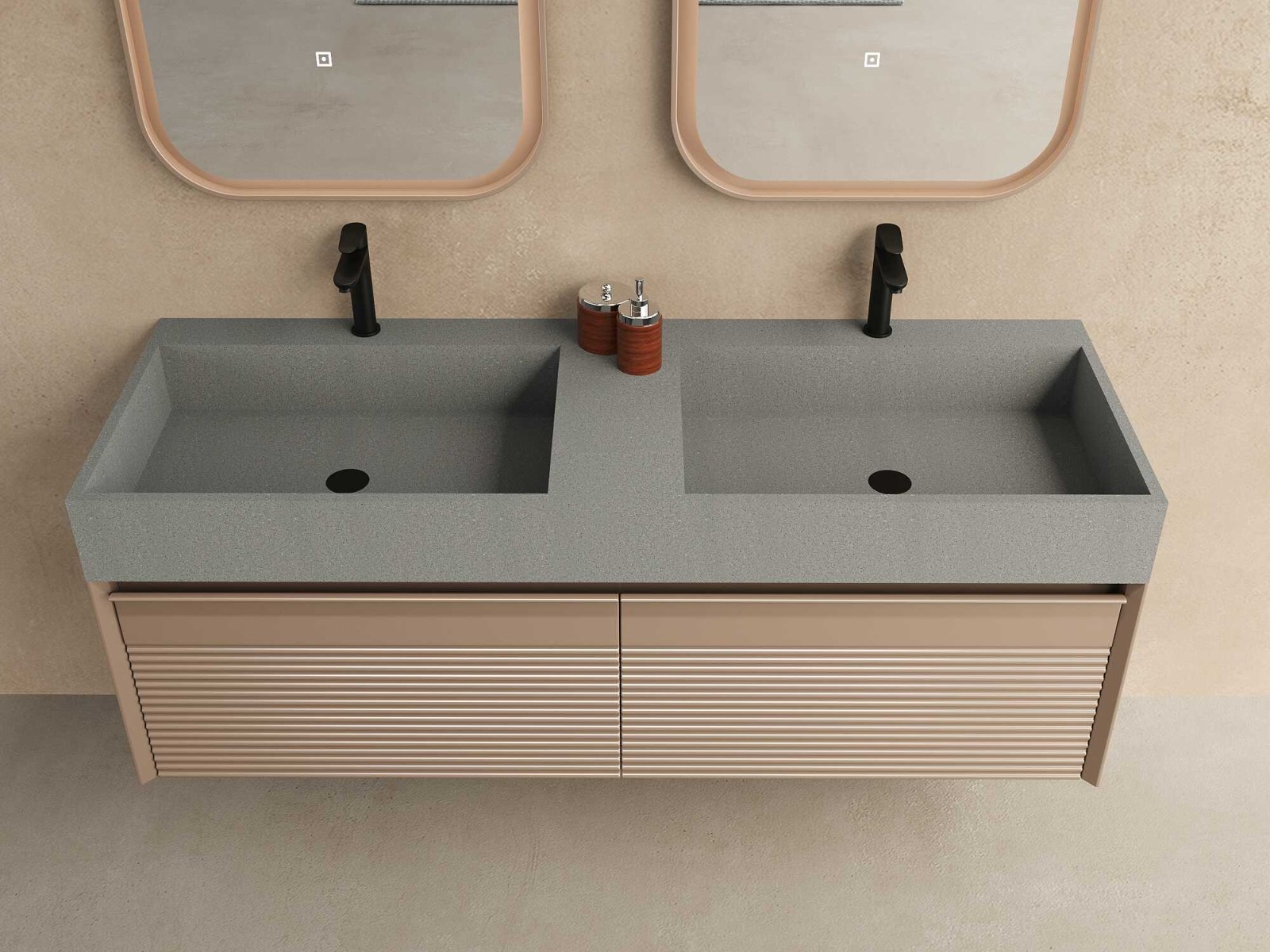 Customized wash basin