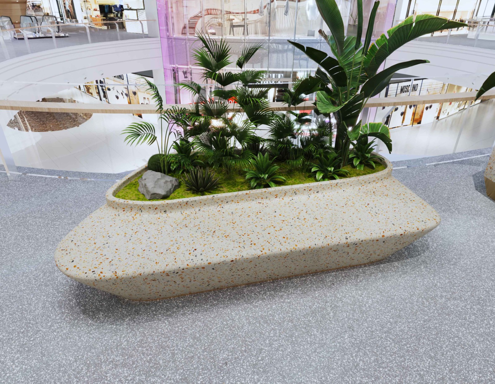 A18 Flower Bed
