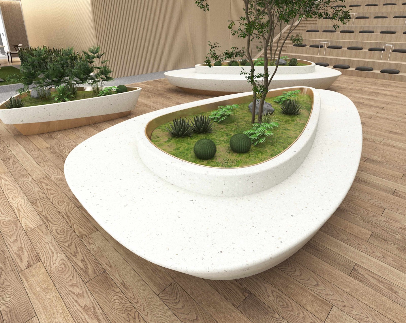 Garden Flower Bed A