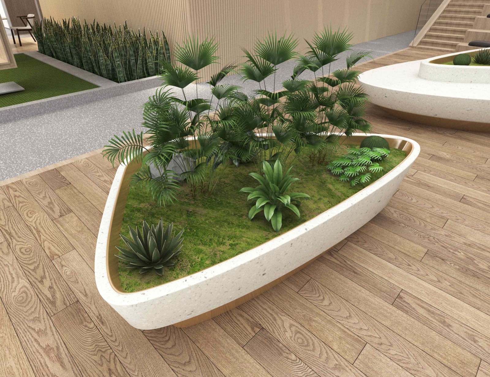 Super Market Flower Bed B