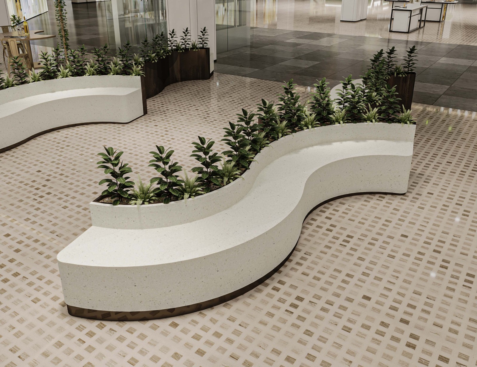 Super Market Flower Bed C