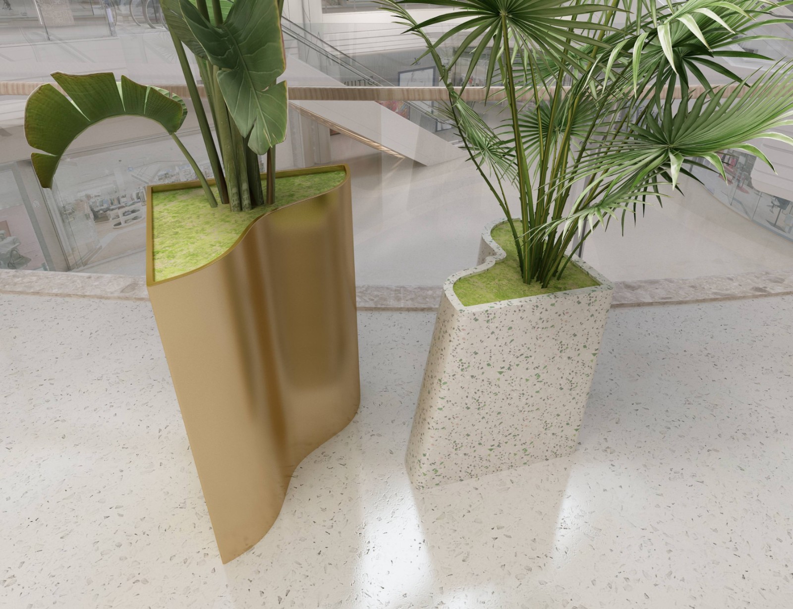 Irregular Flower Pot