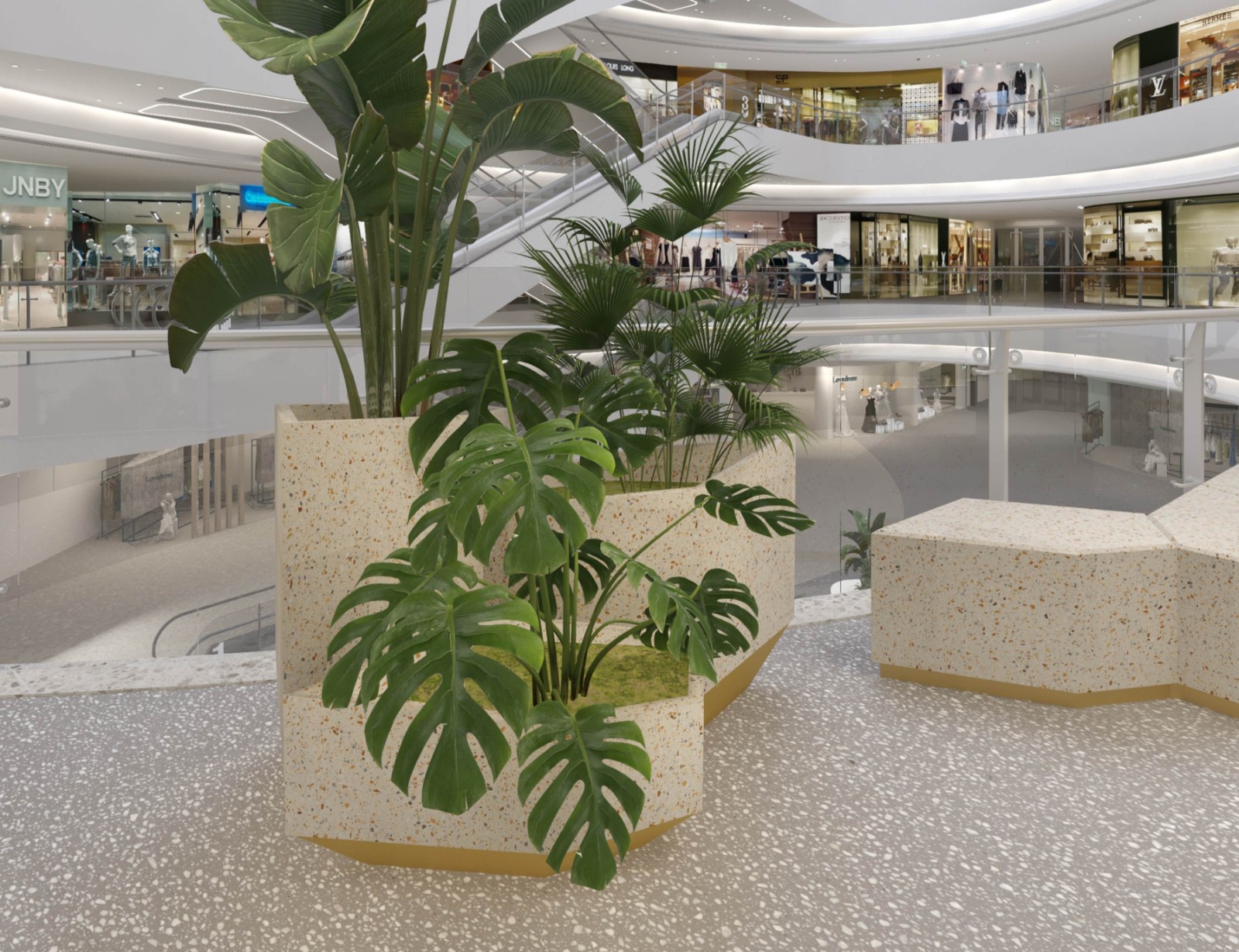 Irregular Flower Pots