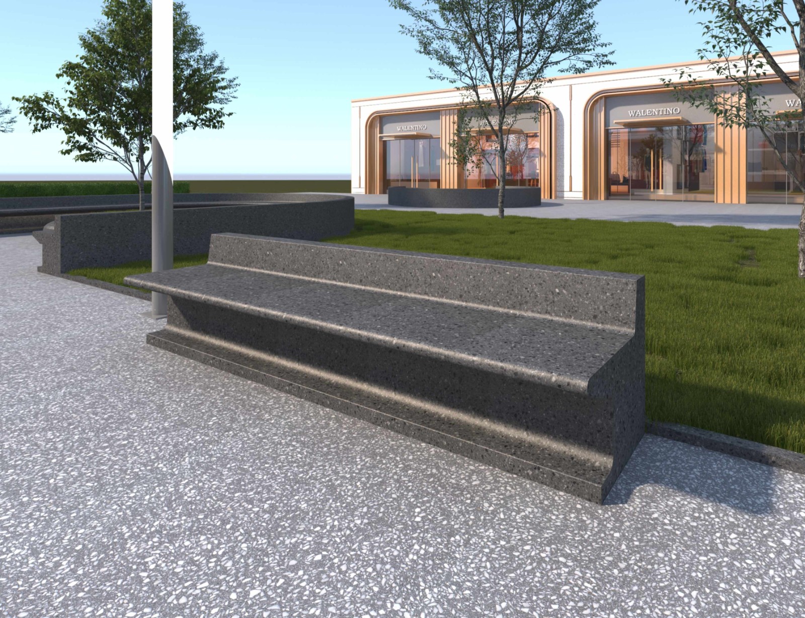 Park Garden Bench